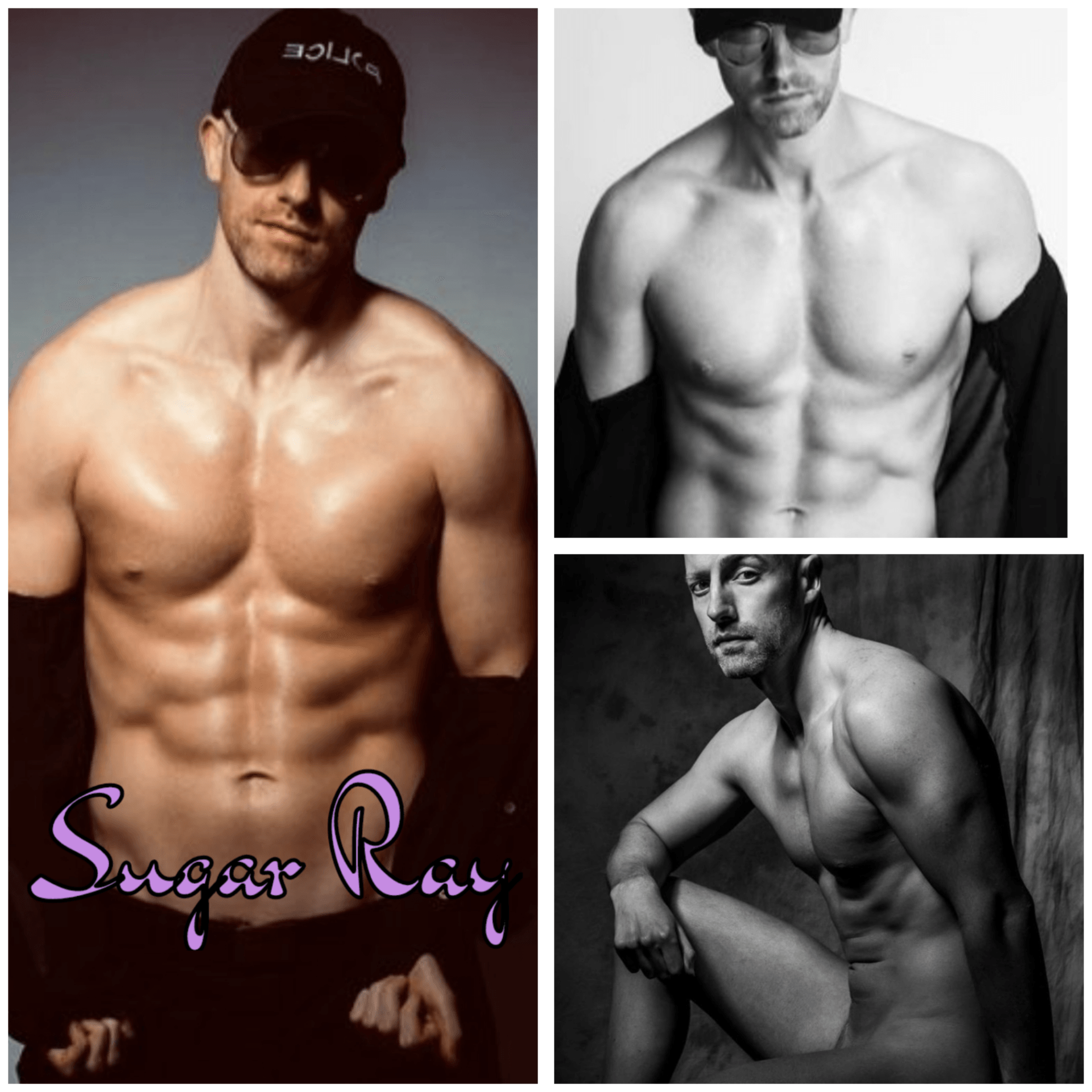 Sugar Ray – male stripper and life model for hire in Somerset, Cardiff, South Wales, Bristol, and Bath