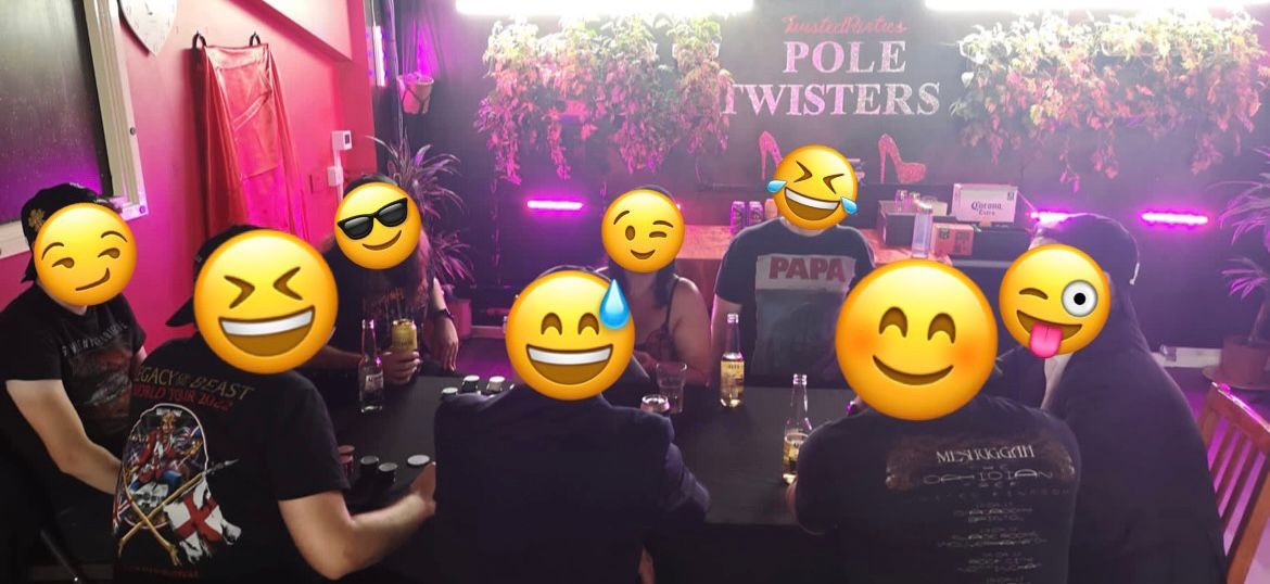 Sexy female poker dealers at your stag party
