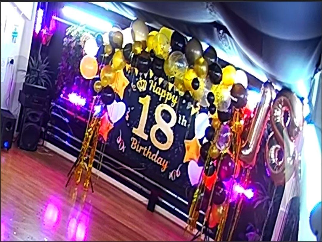 18th birthday party venue hire in Cardiff venue