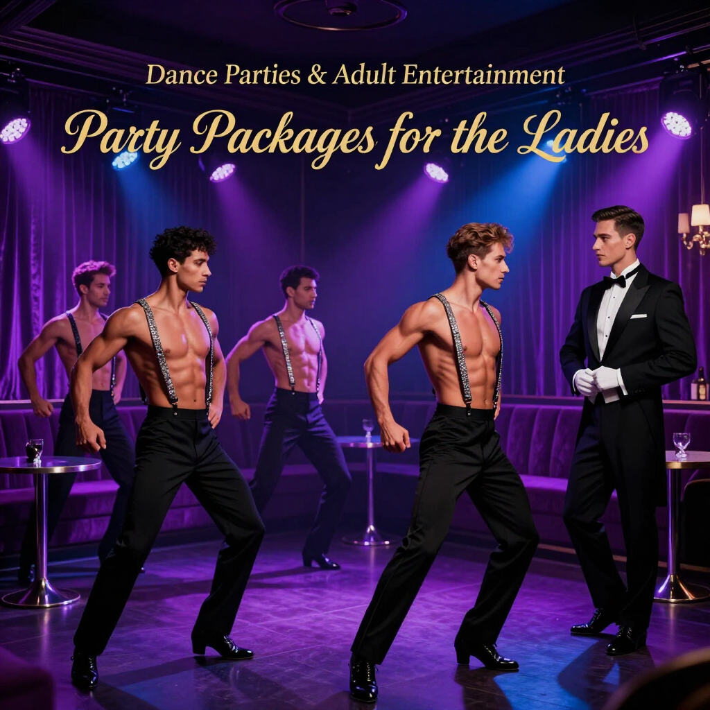Male Stripper Packages & Party Ideas – It’s Not Just for Hen Parties! with Epic Moments UK