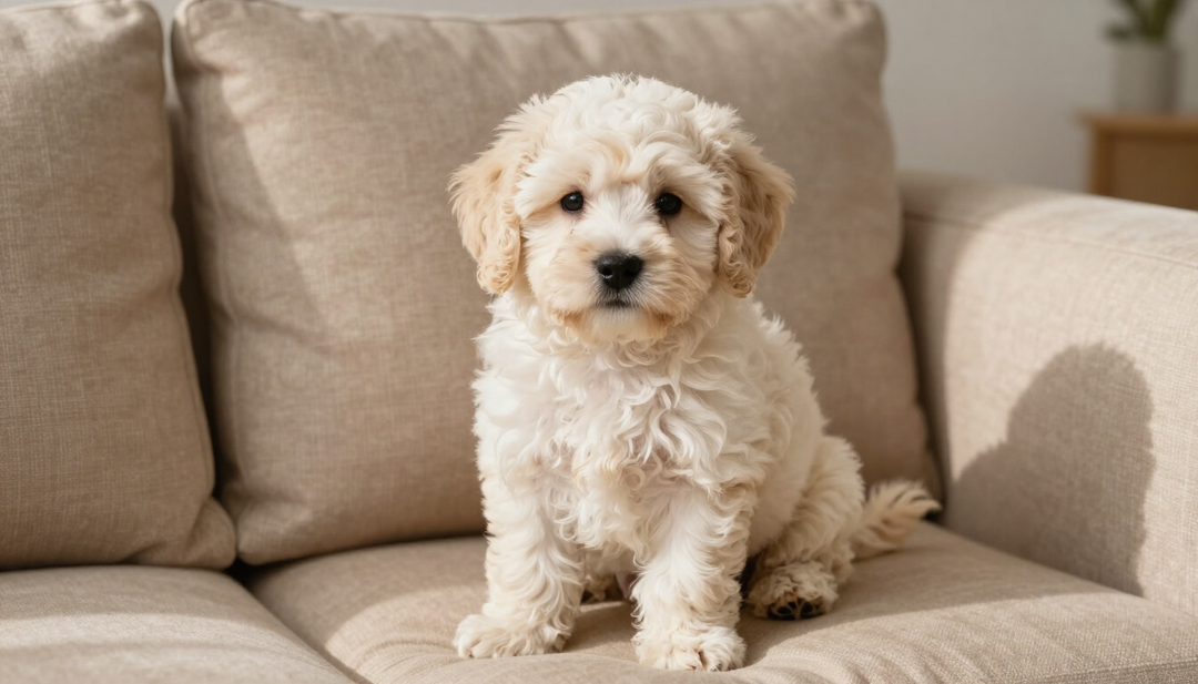 Carrie R.'s new puppy