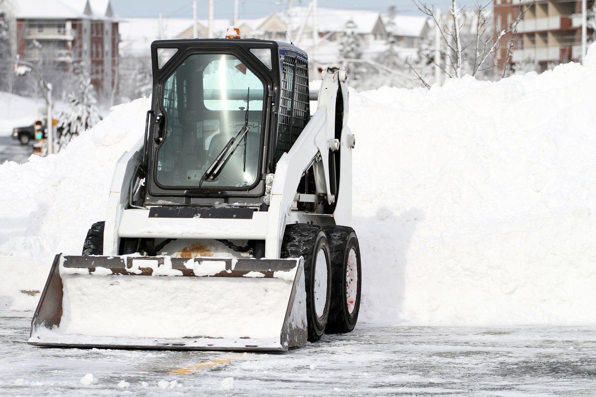 Snow Plow - Canton, OH - Warstler Bros Landscaping
