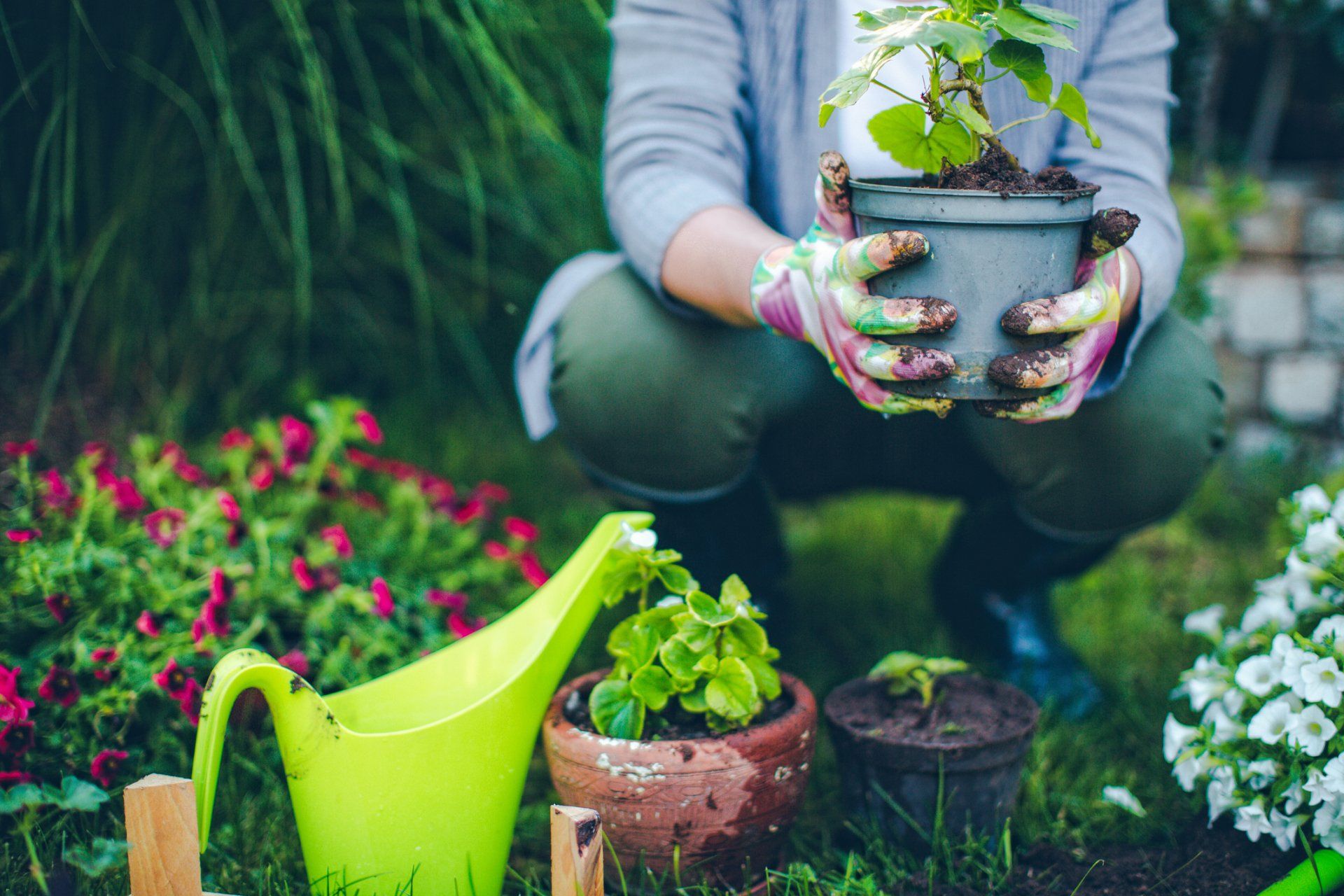 Proud Gardener - Canton, OH - Warstler Bros Landscaping