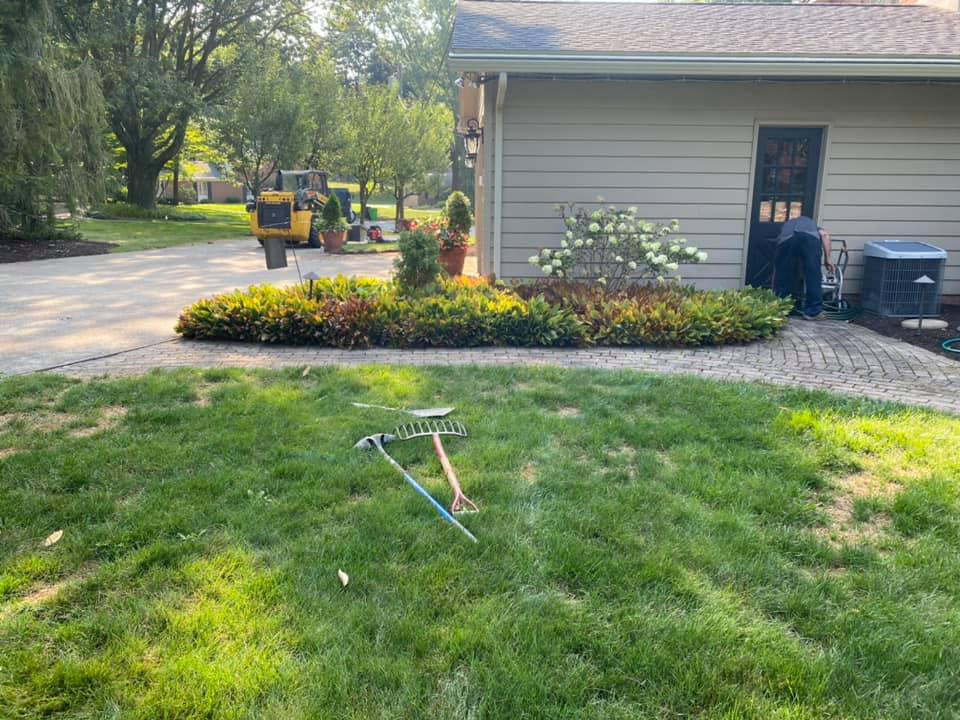 Two Rake - Canton, OH - Warstler Bros Landscaping