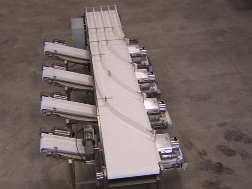 Model 400 tools for shrimp cutting