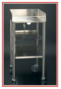 Prawnto processing station Prawnto Shrimp processing station fits all three ShrimperfectTM Models.