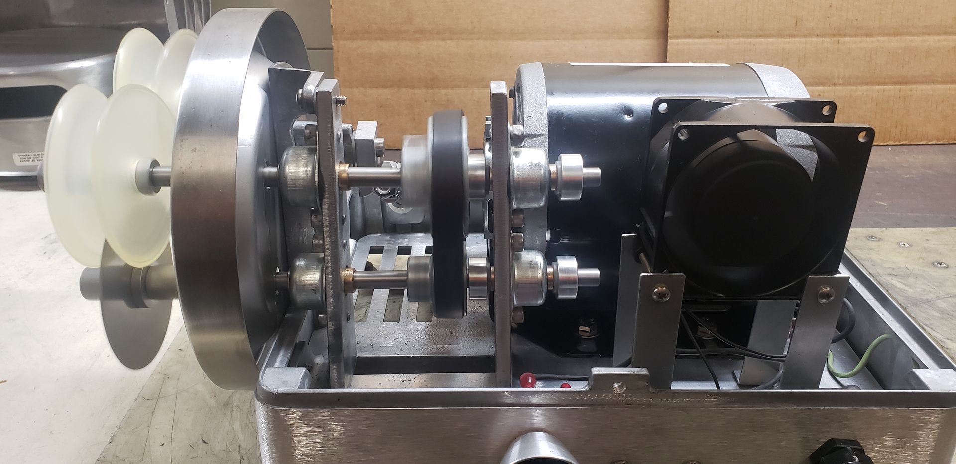 Mlg-4 Commercial Processing Prawnto