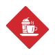Fresh, Hot Coffee & Cold Soda