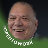 Smiling man with 