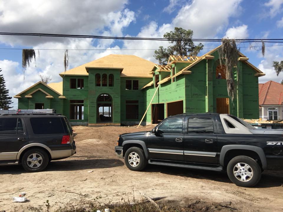 Custom Home From AZ Orange Park, FL Poimboeuf Homes, Inc