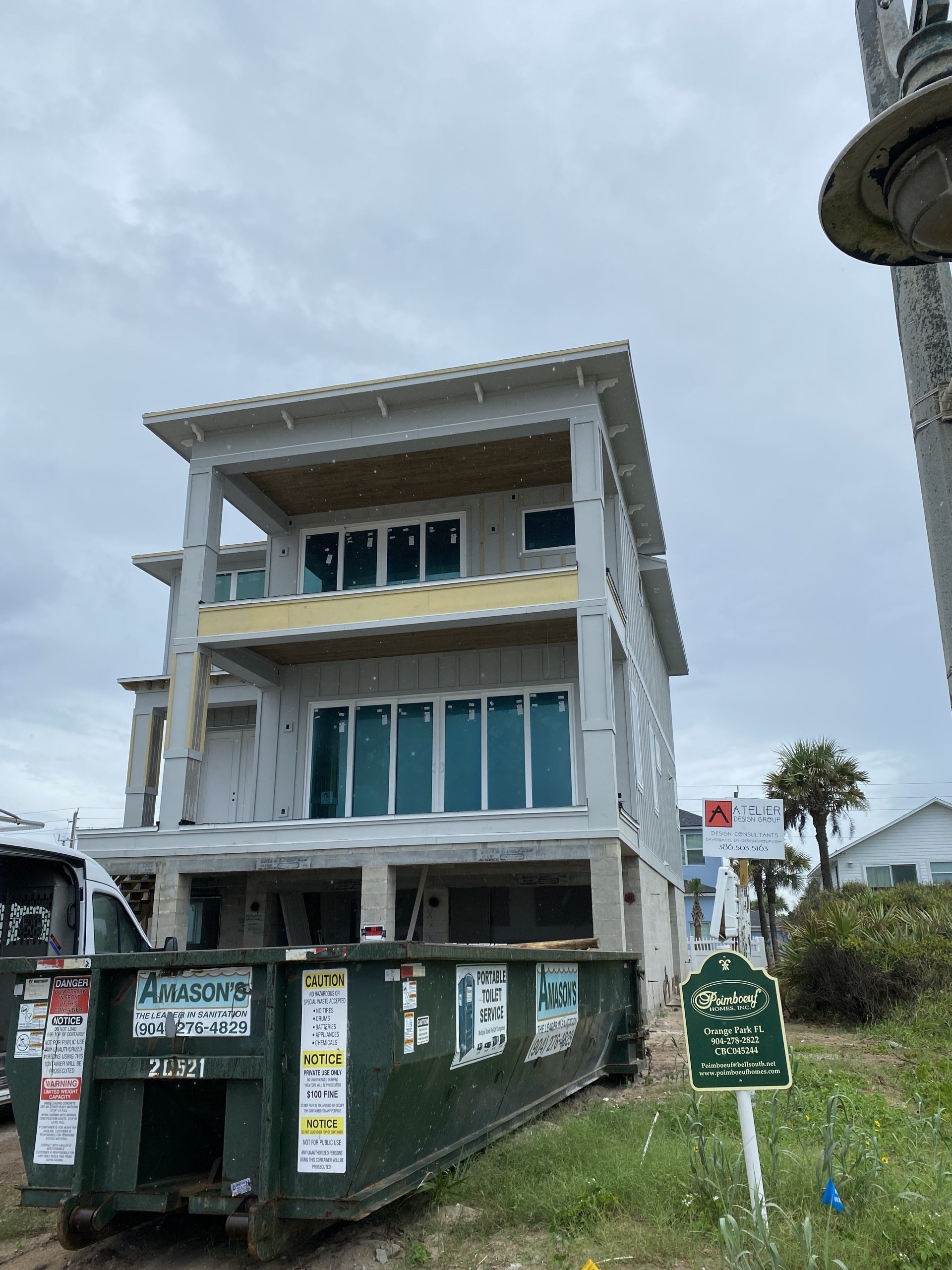 Custom Home From AZ Orange Park, FL Poimboeuf Homes, Inc