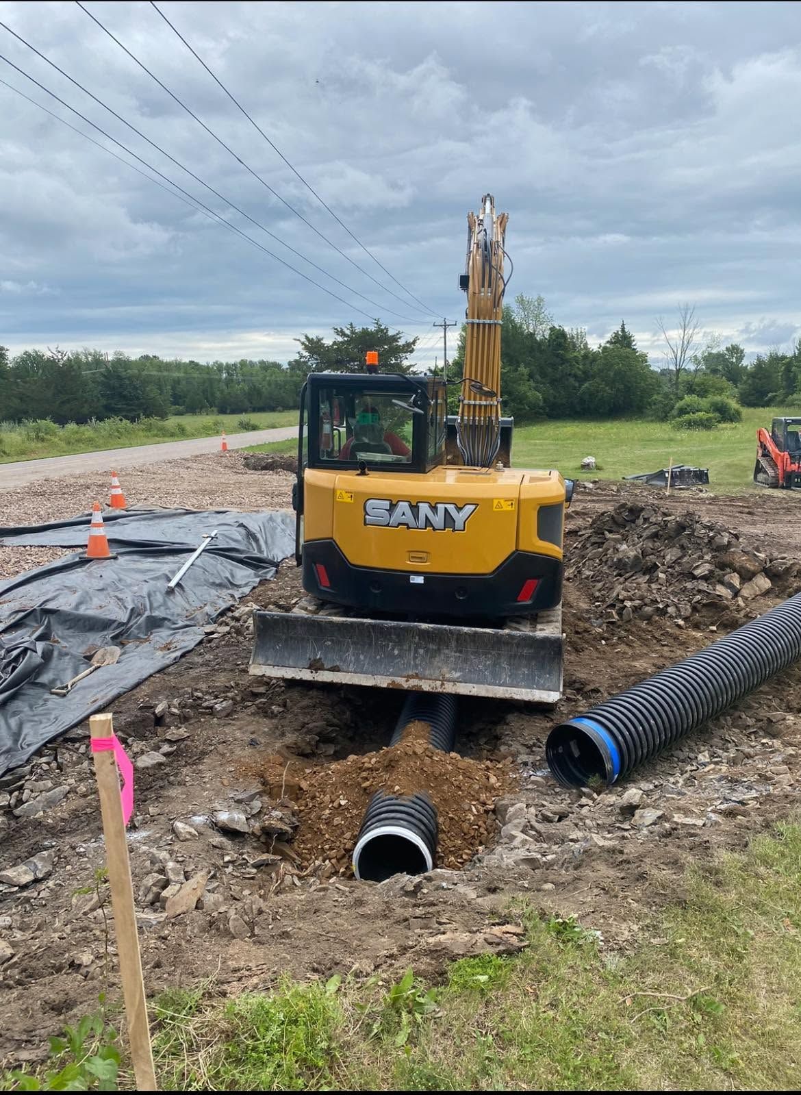 Landscape Drainage