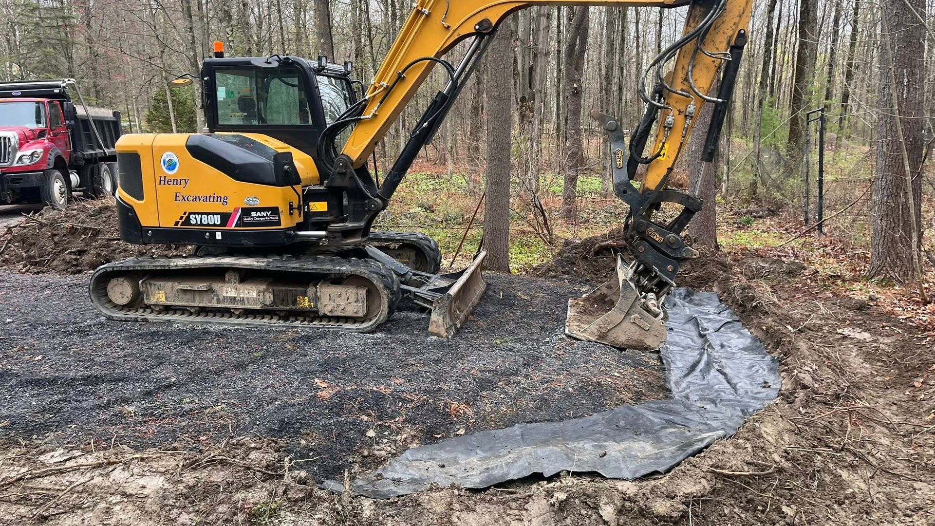 Excavation