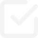 Empty checkbox icon with a light gray check mark in a rounded square.