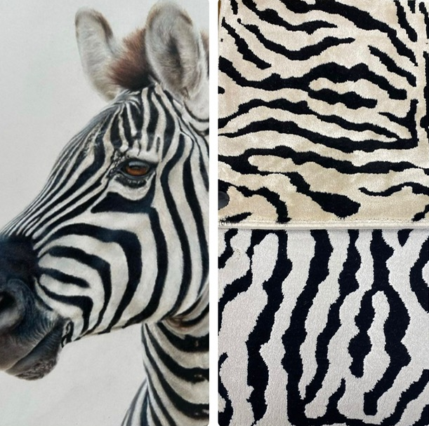 Stylish carpets from Animal Print Carpets in the UK
