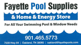 Fayette Pool Supplies & Home & Energy Store Fayette Pool Supplies & Home & Energy Store