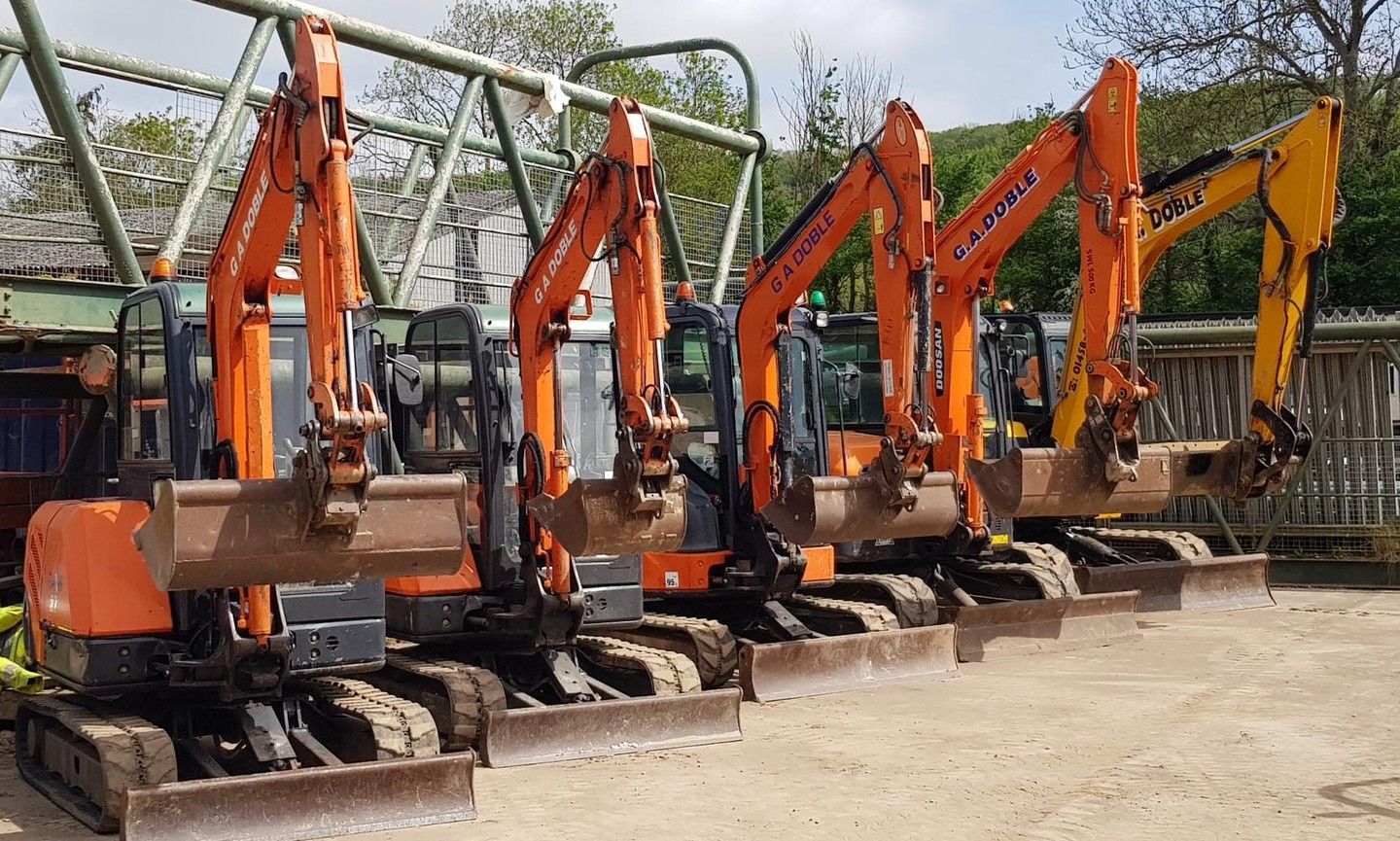 plant hire services