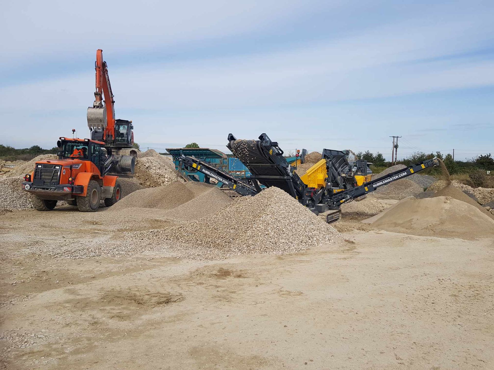crushing and screening experts
