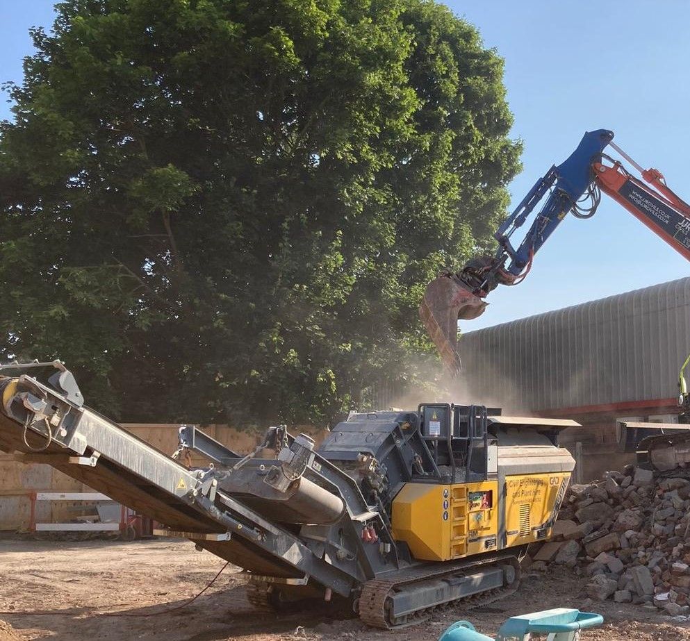 crushing & screening
