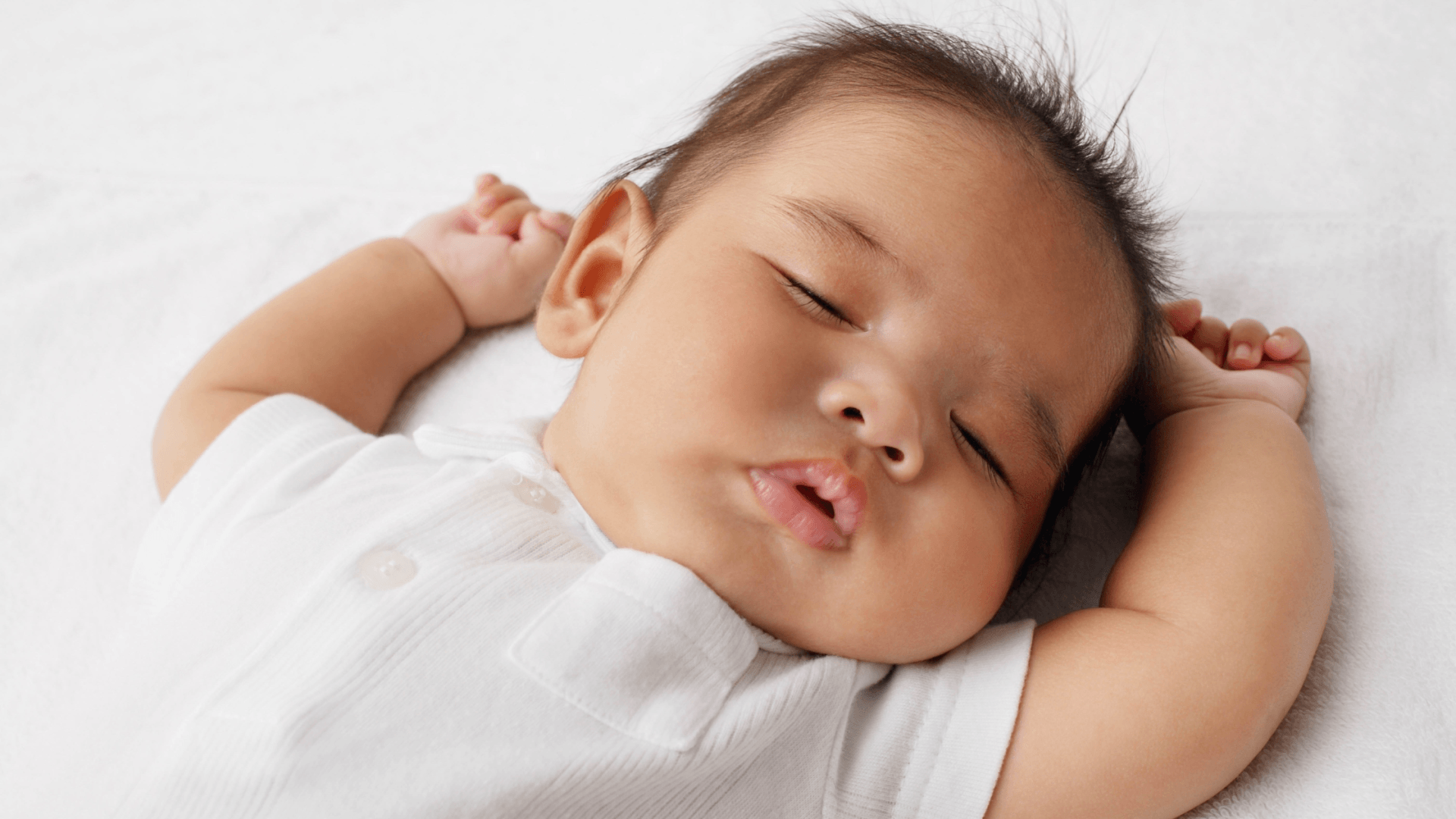 sleeping baby