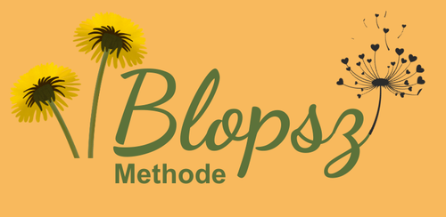 Logo Blopsz methode kleur