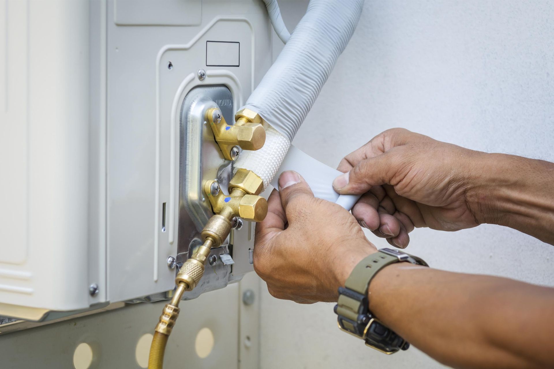 electrical works