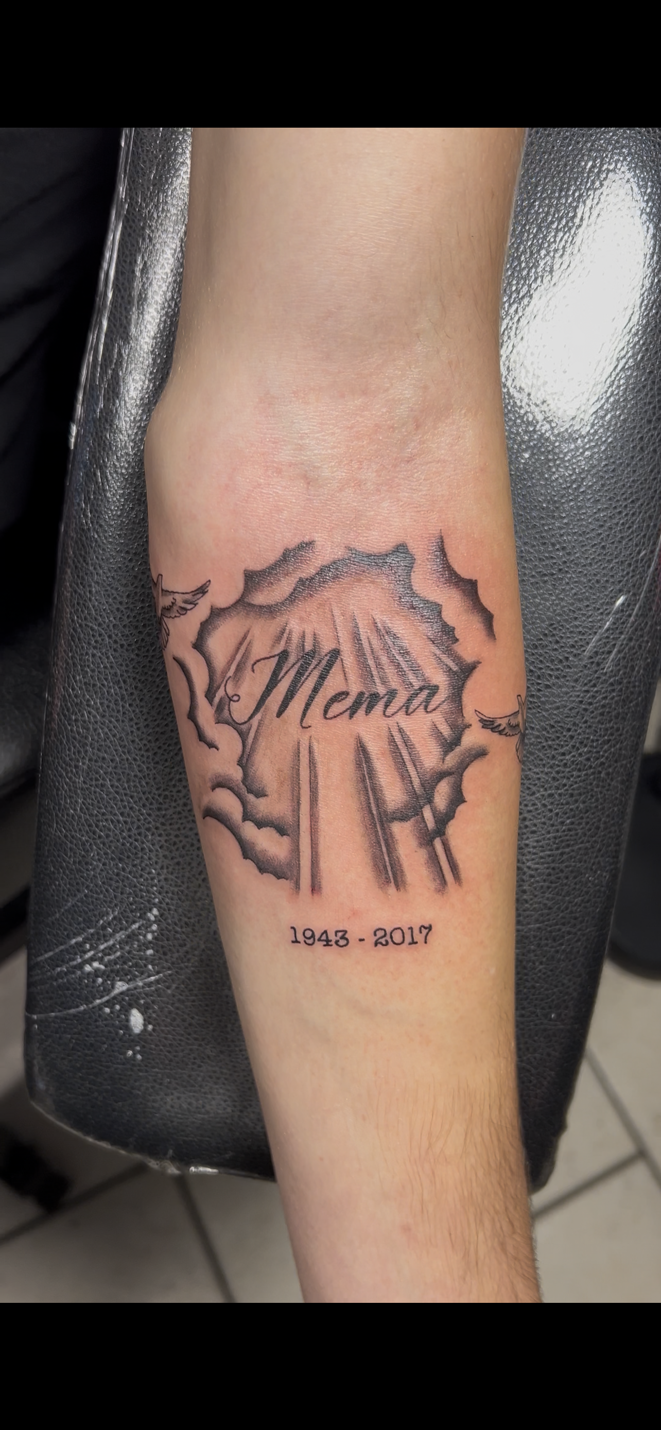 Tattoo of 