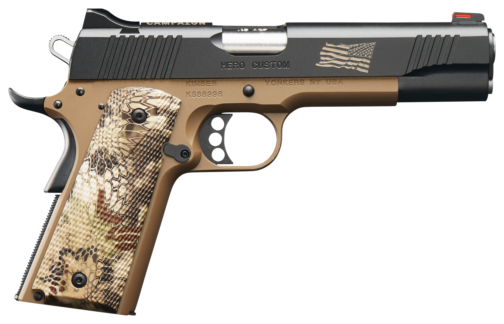 Kimber Hero Custom II - .45 ACP