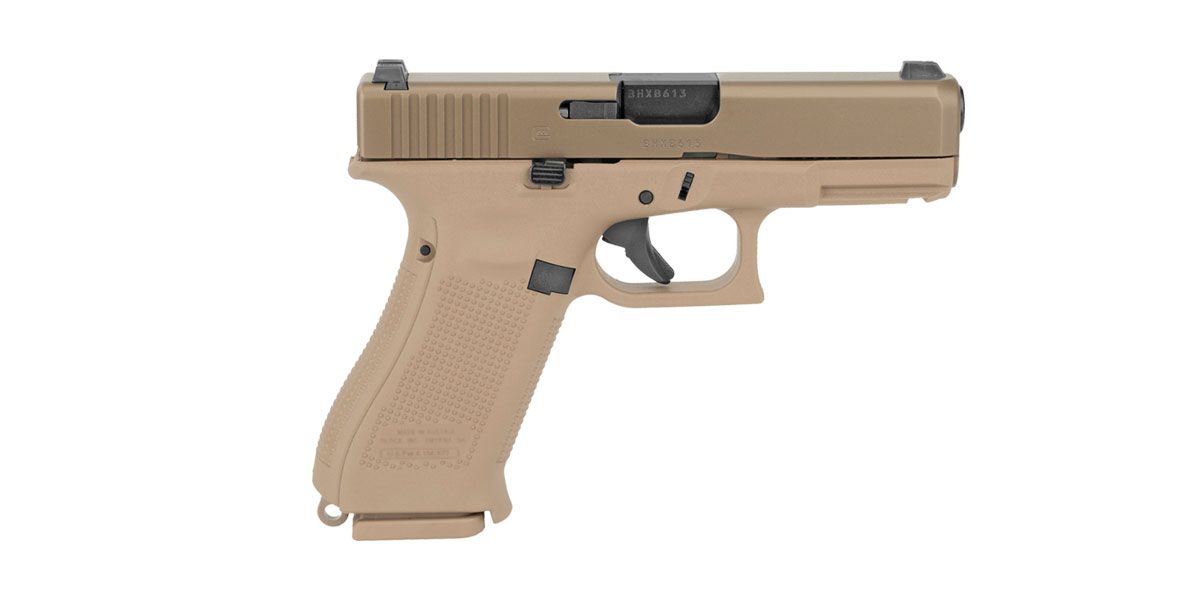 Glock G19X Gen 5 - 9mm