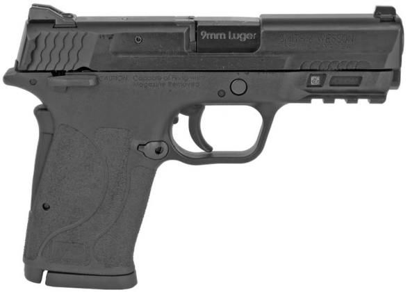 Smith & Wesson	M&P 9 Shield EZ - 9mm