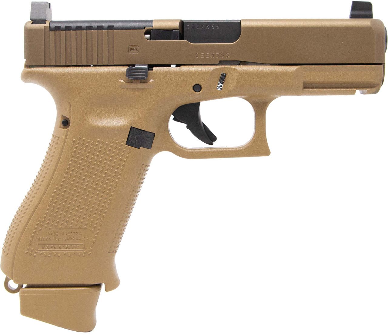 Glock G19x MOS - 9mm