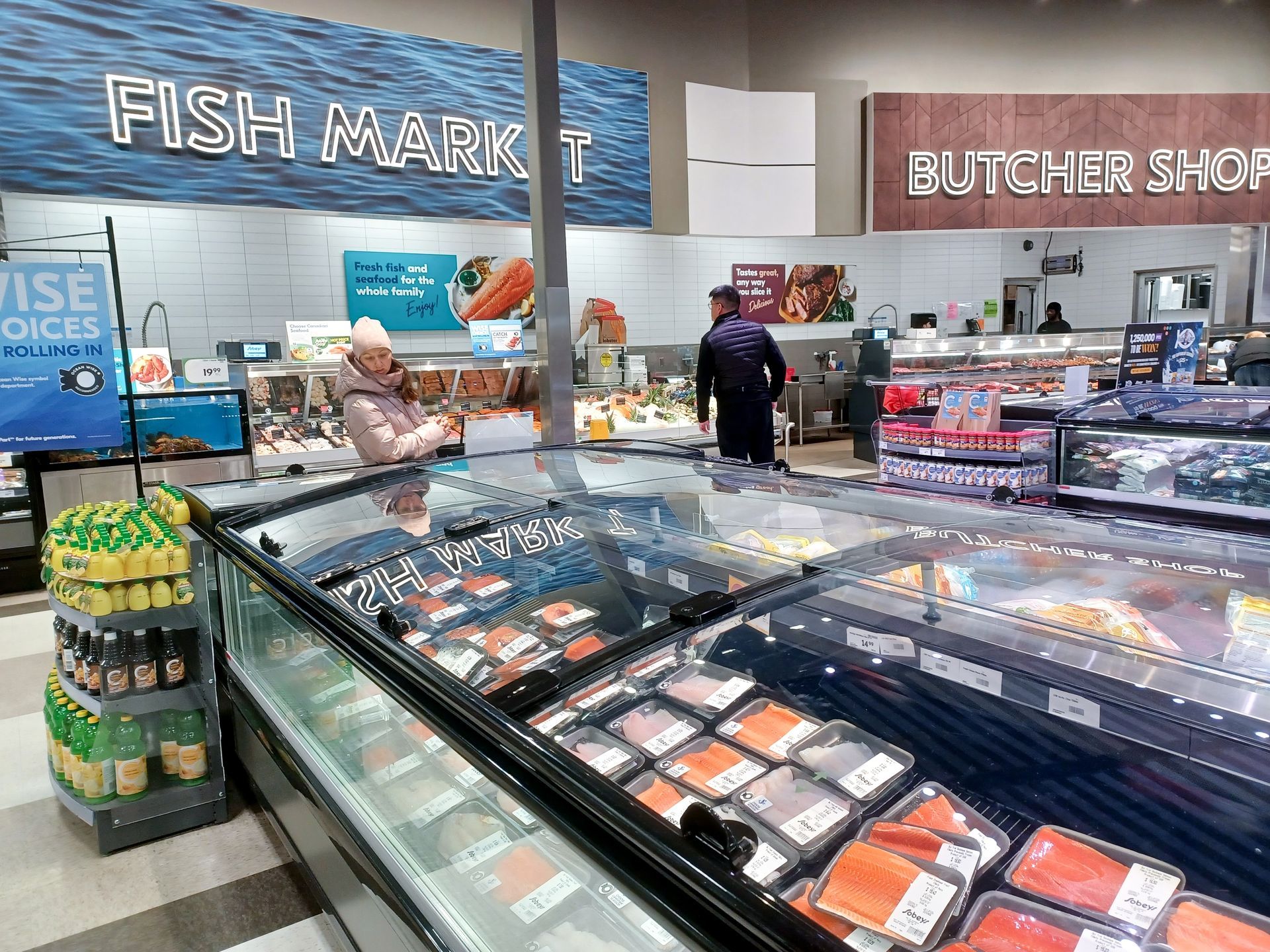 UPS ships Kay City Fish Co. food products to Washington residents at reduced rates
