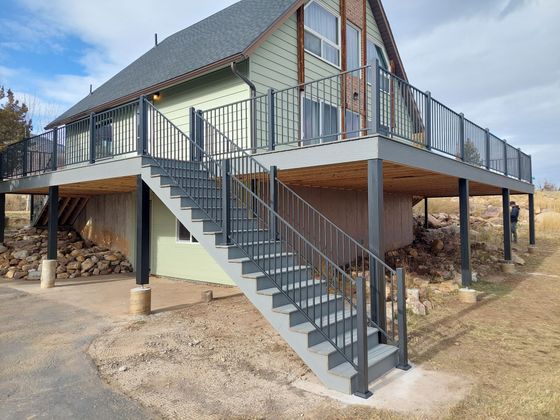 Deck and Stairs Construction in Centerville, UT Deck and Stairs Construction in Centerville, UT
