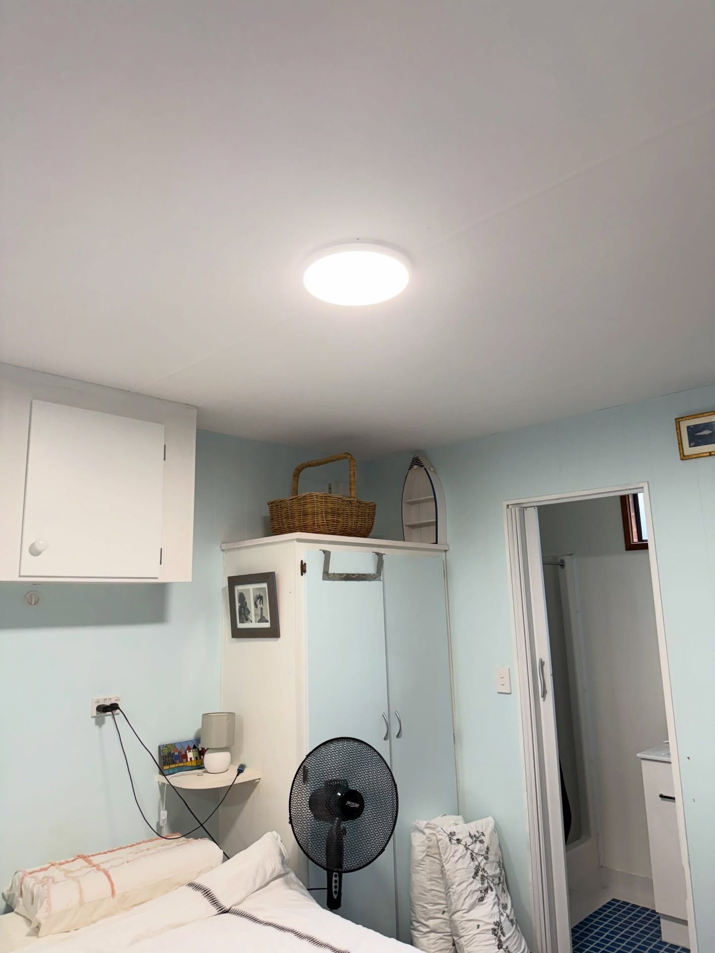 Bedroom with LED Downlight in Bulli