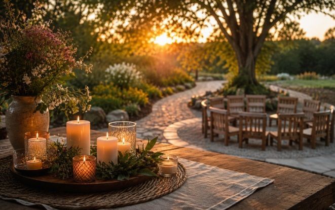 Community gathering space reflecting a thoughtful cremation service in Windham, ME.