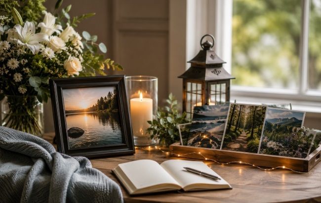 Meaningful memorial tribute with cremation service Biddeford, ME.
