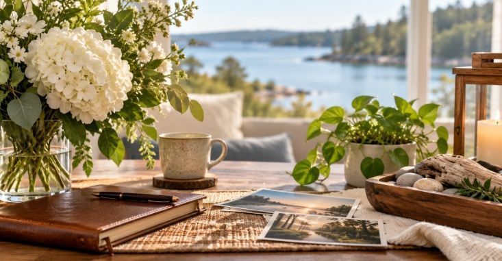 Personal cremation service Portland, ME planning reflected through meaningful photographs