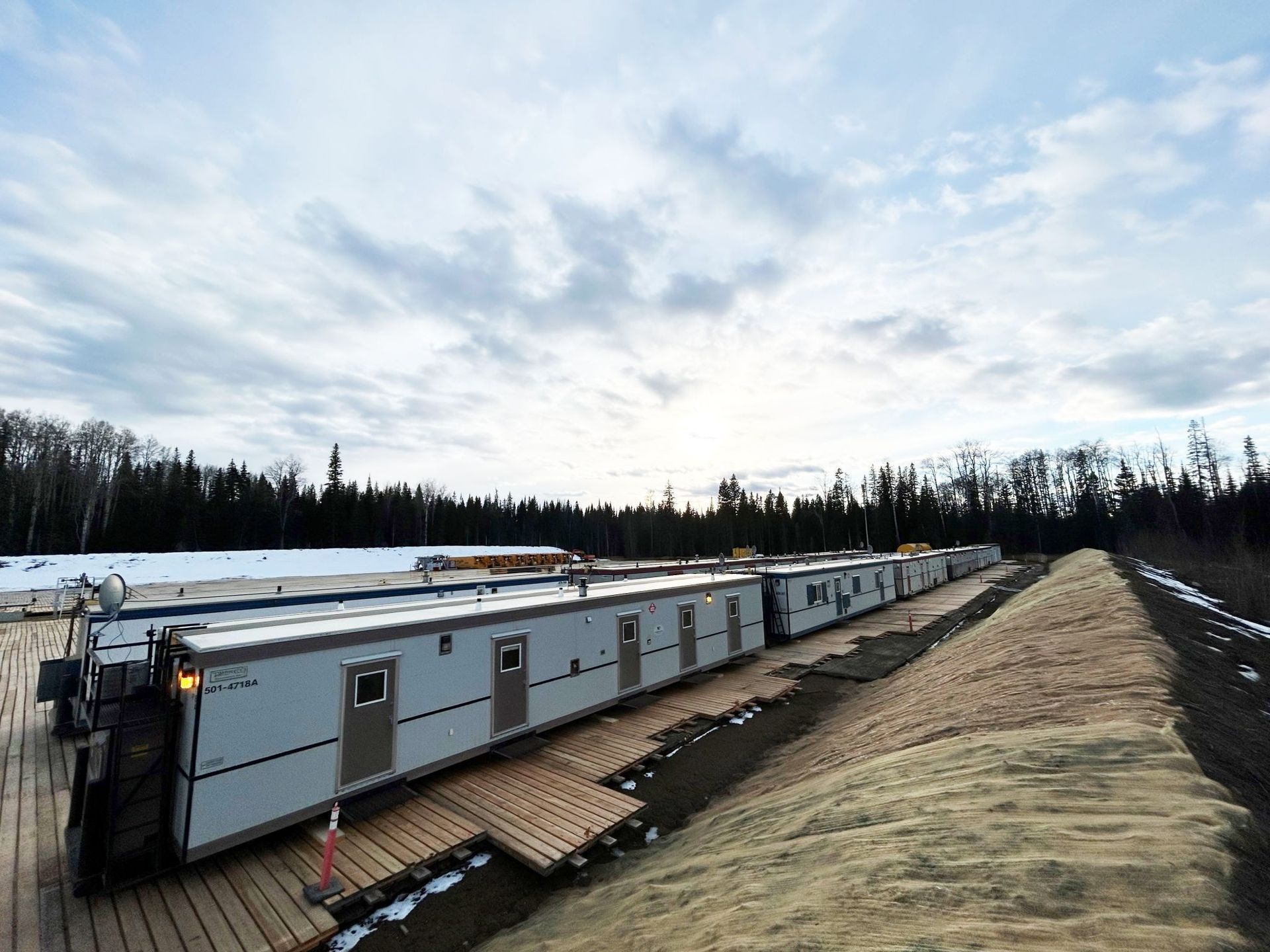 Accommodation and Modular 