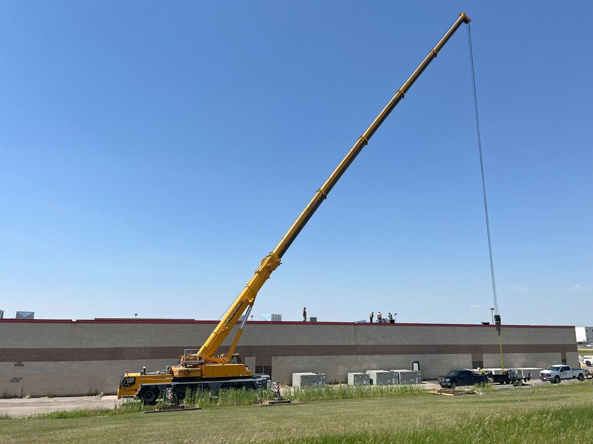 Centurion cranes and hoisting