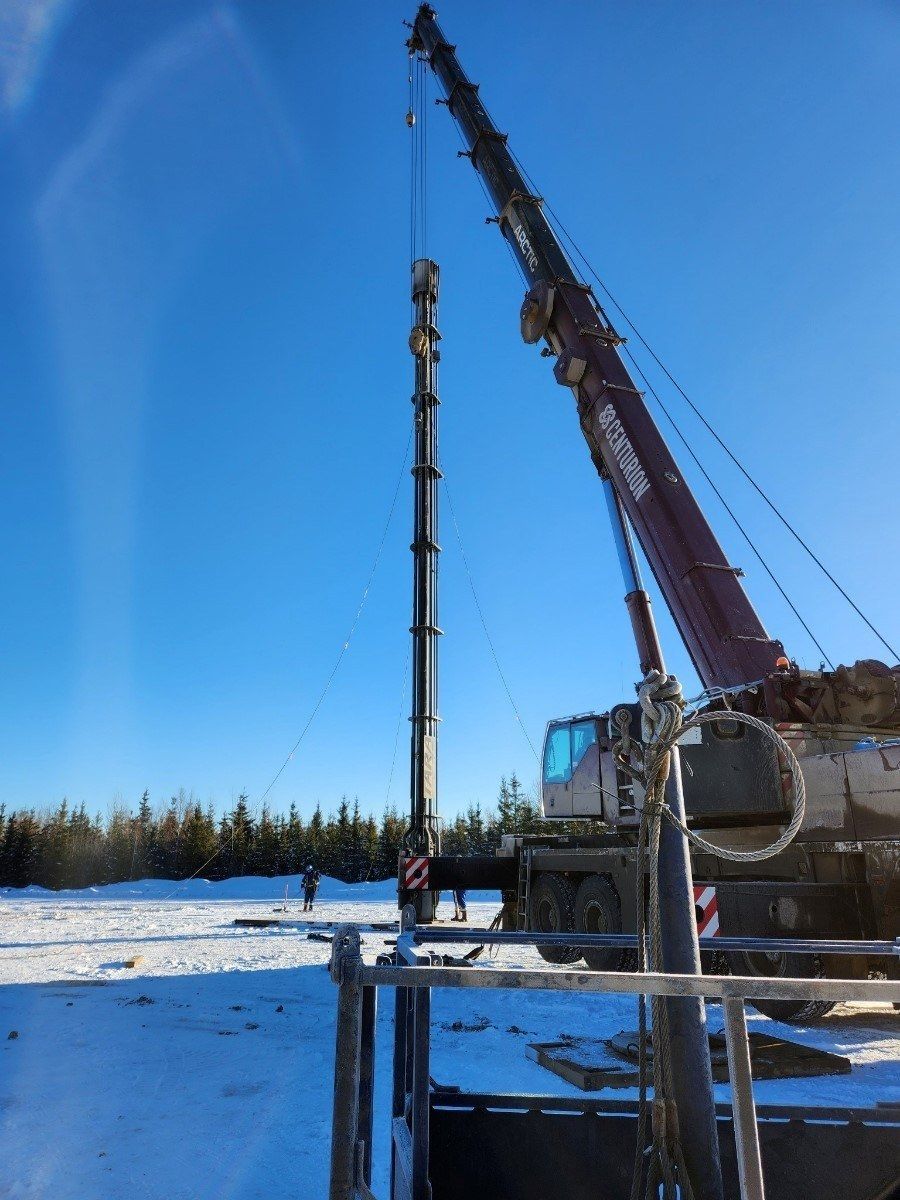 centurion cranes and hoisting