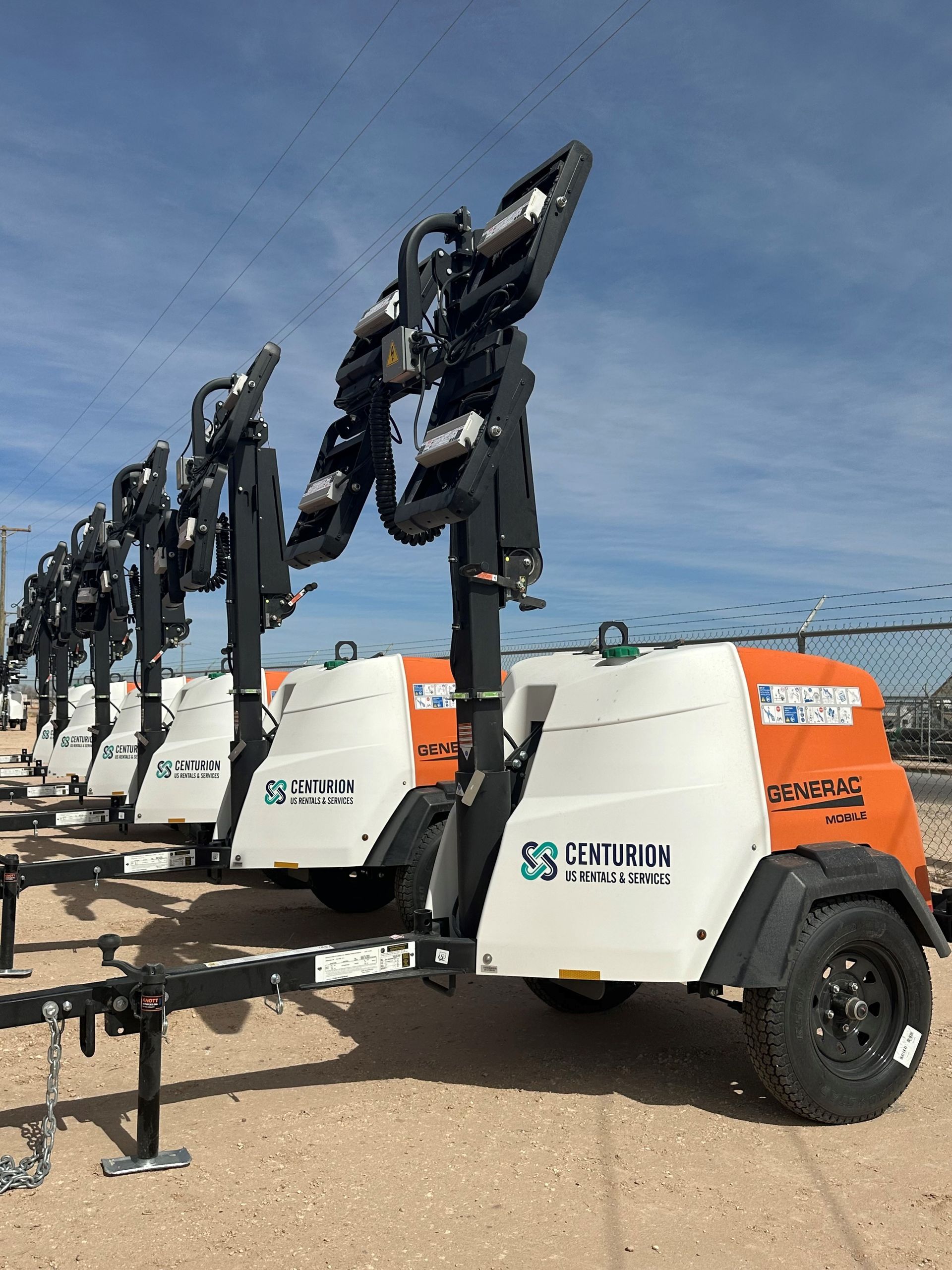 US rental generators for surface rentals
