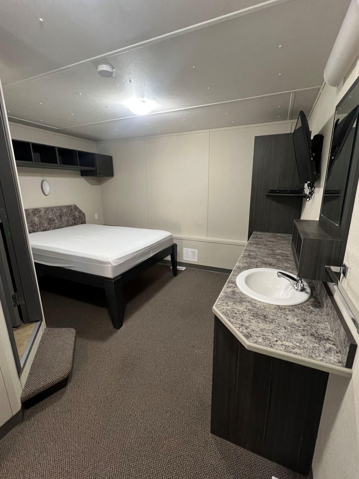 Emergency housing delivered in Canada