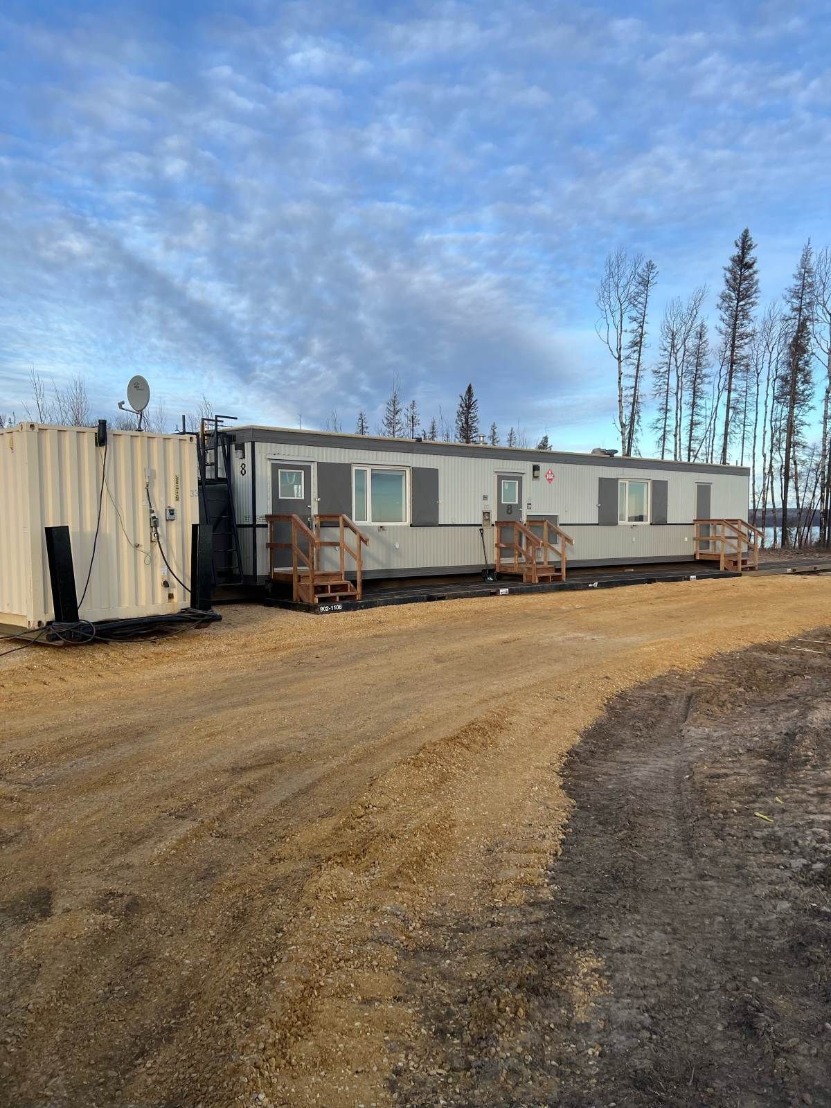 Emergency housing delivered