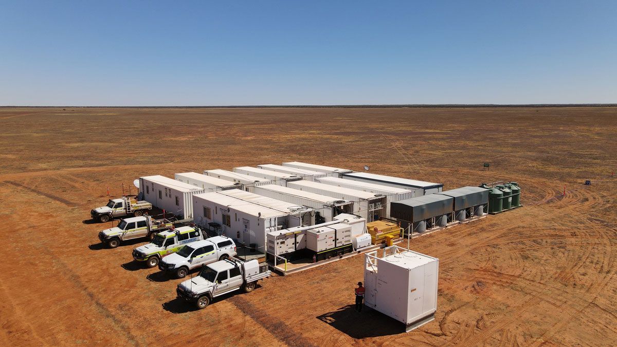 australia mining camp design, engineering, mobilsation and maintenance