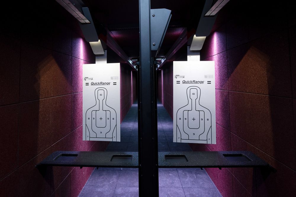 Centurion Middle East and North Africa technical building firing range