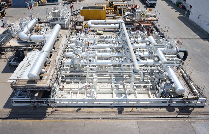 Centurion manufactured metering system
