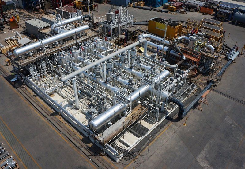 Centurion manufactured metering system