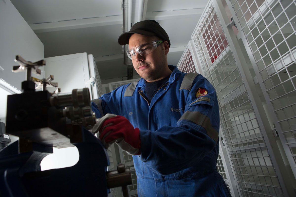 pressure control maintenance and support
