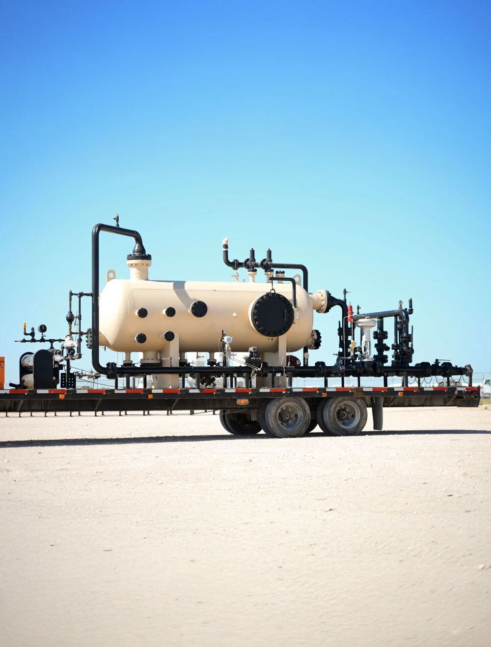 oil and gas production and testing support