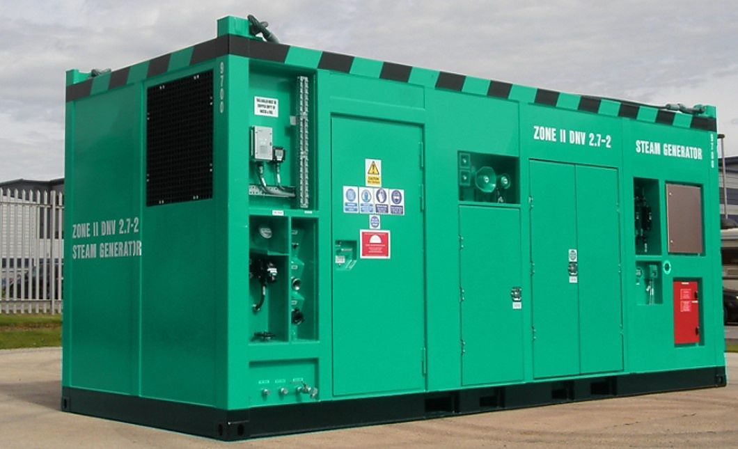 steam generation equipment